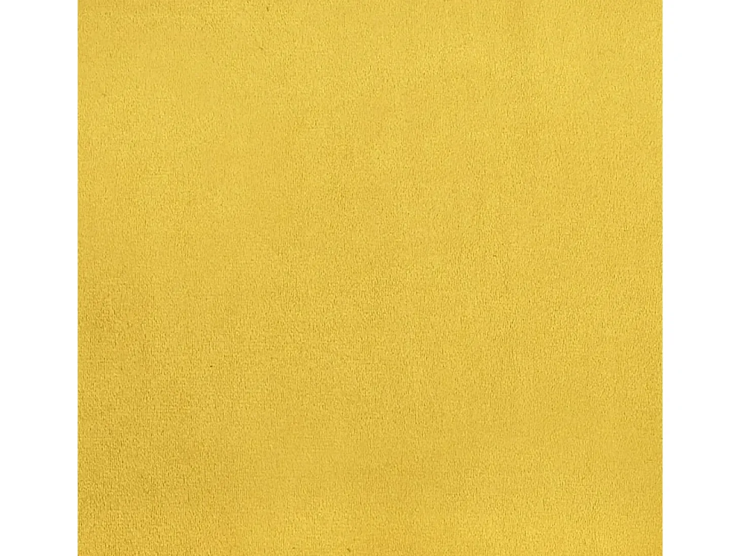 Sillón de salón | Silla de relax con taburete terciopelo amarillo SHL4713