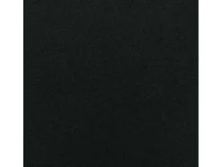 Sillón de salón | Silla de relax con reposapiés de tela negro SHL4697