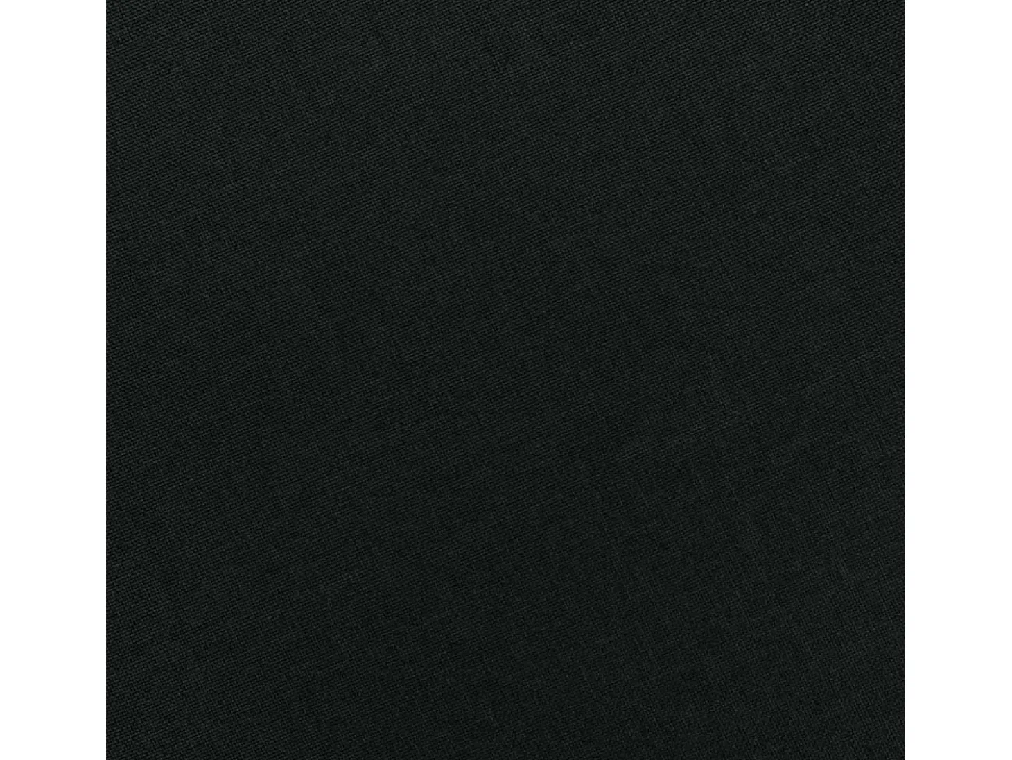 Sillón de salón | Silla de relax con reposapiés de tela negro SHL4697