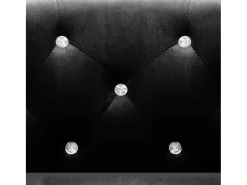 Sillón de salón | Silla de relax | Sillón de terciopelo negro SHL6129