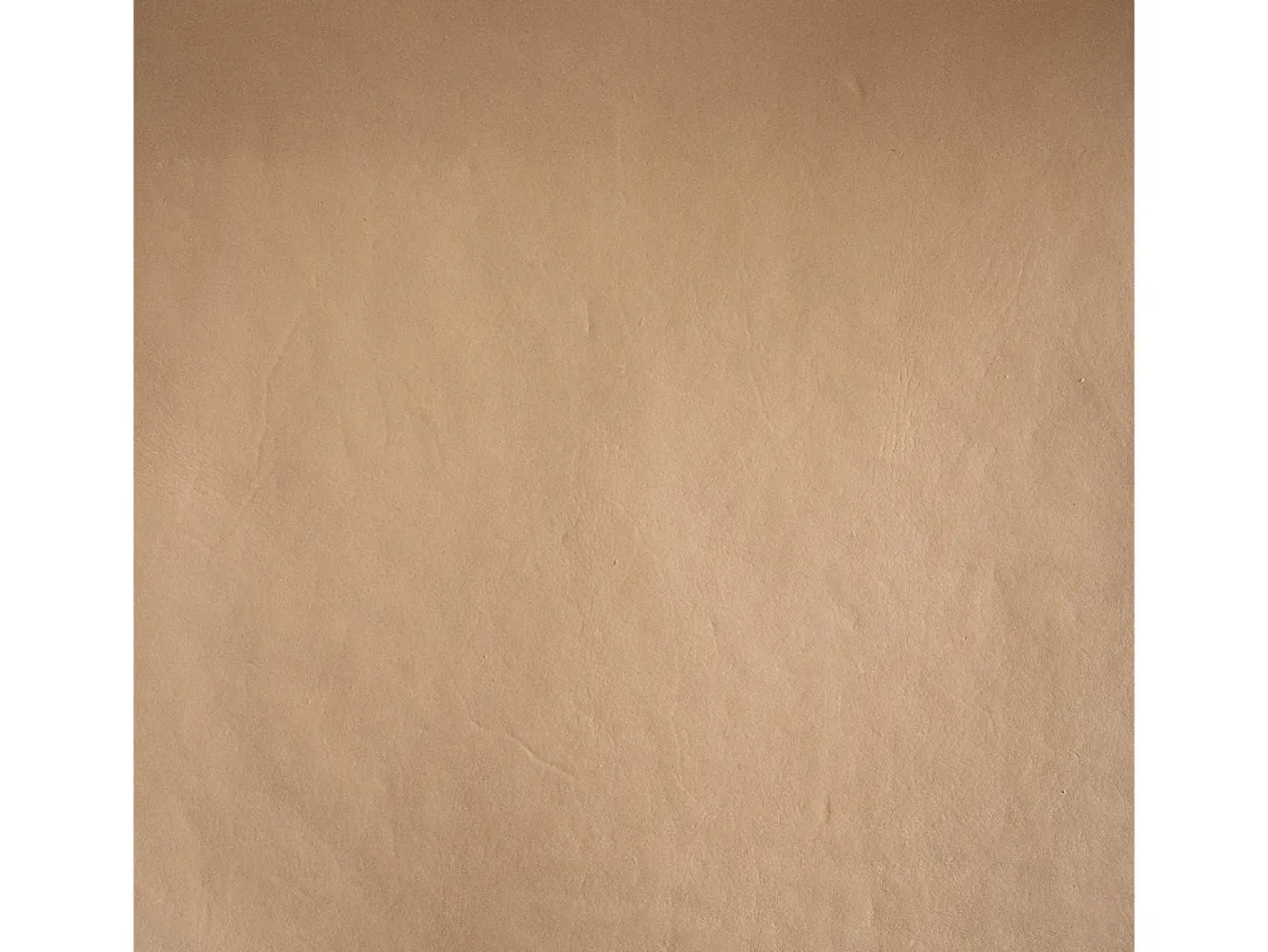 Sillón de teca y cuero trenzado beige - Kuna
