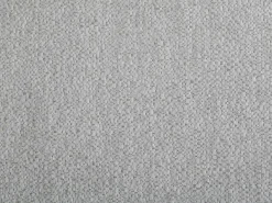 Sillón de tejido chenille gris producto eco-responsable TALIENA