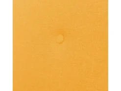 Sillón de tela amarillo