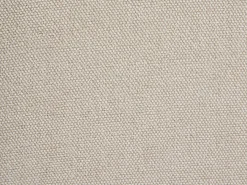 Sillón de tela color beige forma redonda ZORIMO