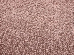 Sillón de tela color rosa JOLIPIA