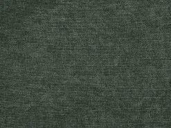 Sillón de tela color verde forma mítica CHESTERFIELD
