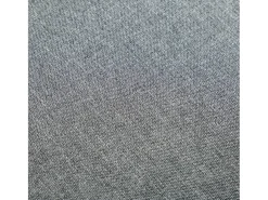 Sillón de tela gris claro