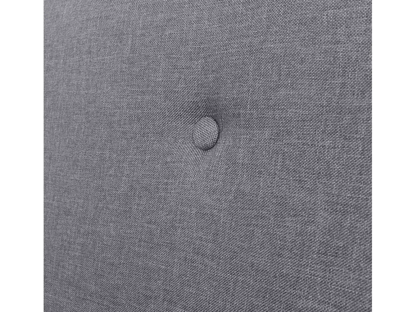 Sillón de tela gris claro