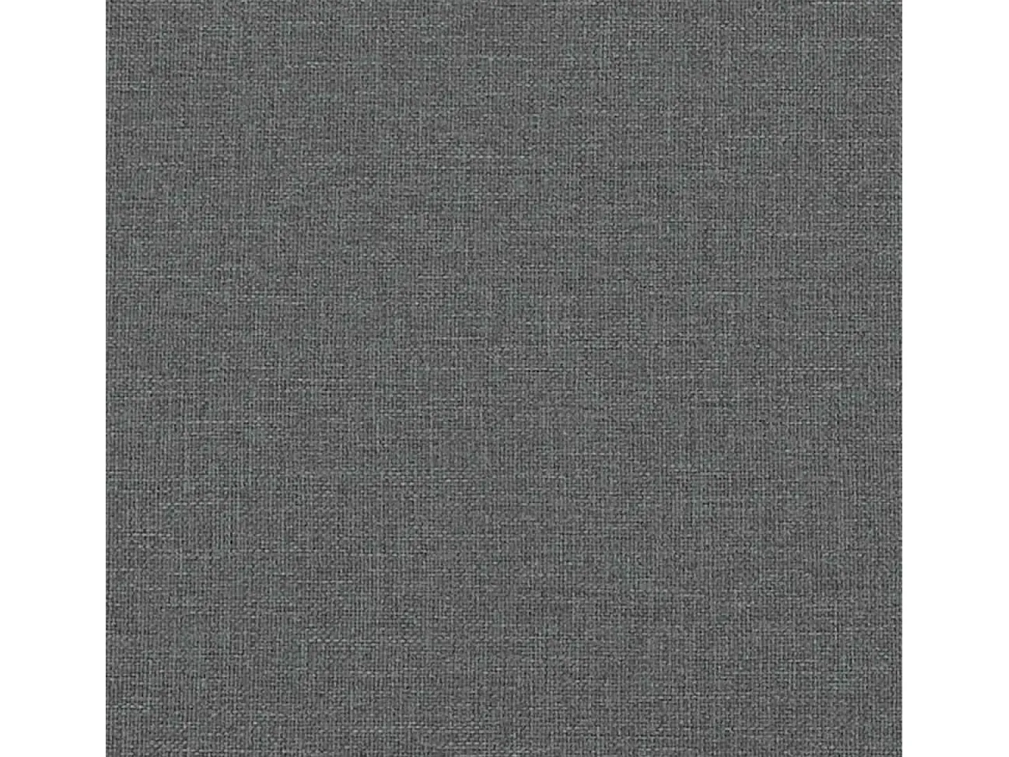 Sillón de tela gris oscuro de 60 cm