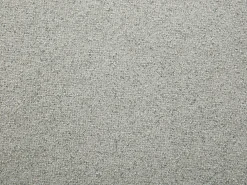 Sillón de tela gris y madera estilo contemporáneo. JULOMO