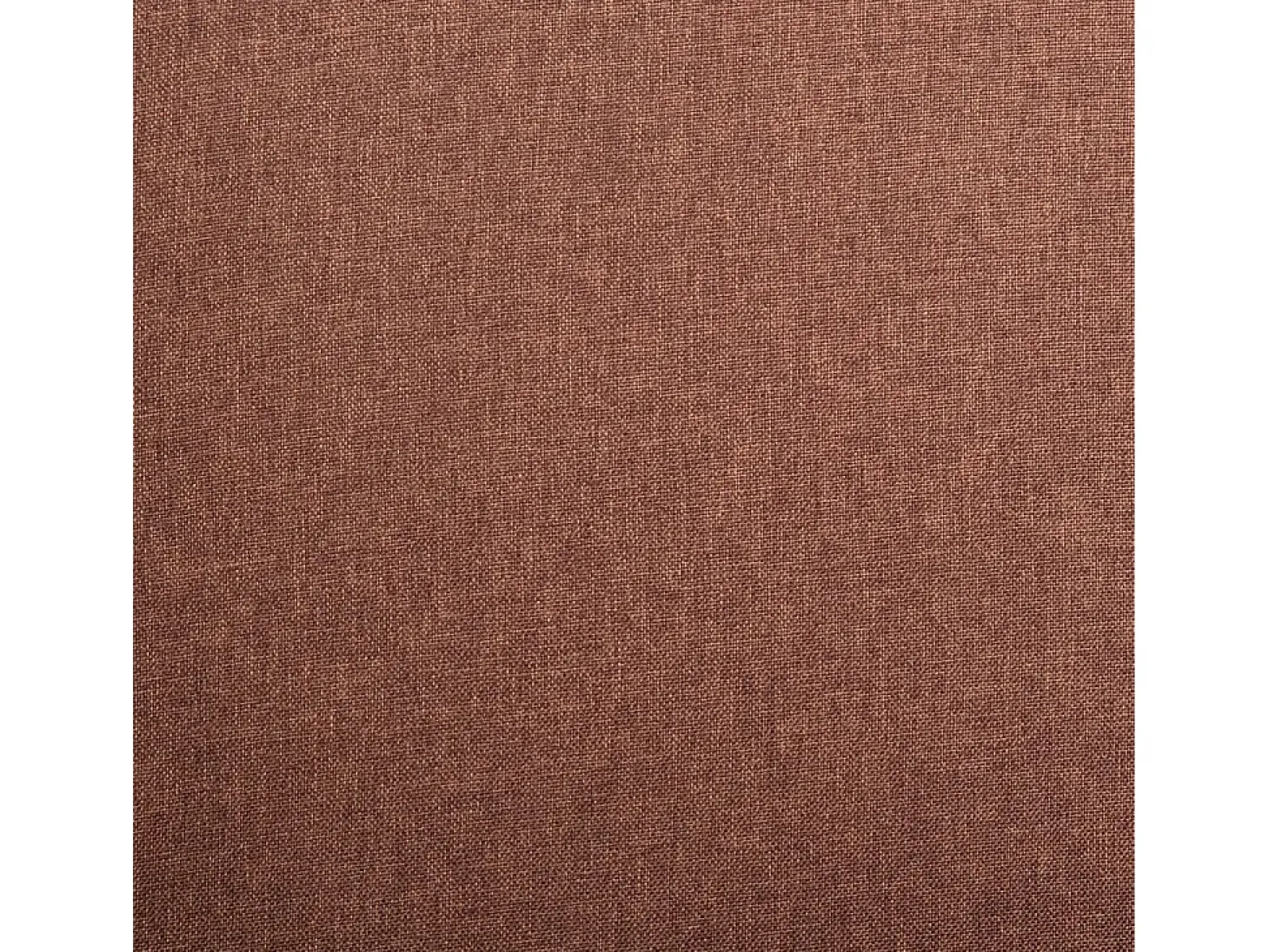 Sillón de tela marrón