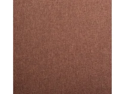 Sillón de tela marrón