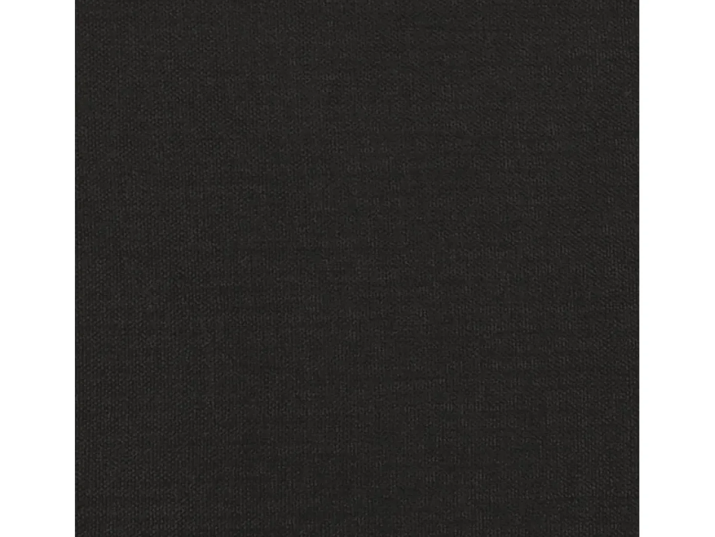 Sillón de tela negro 60 cm