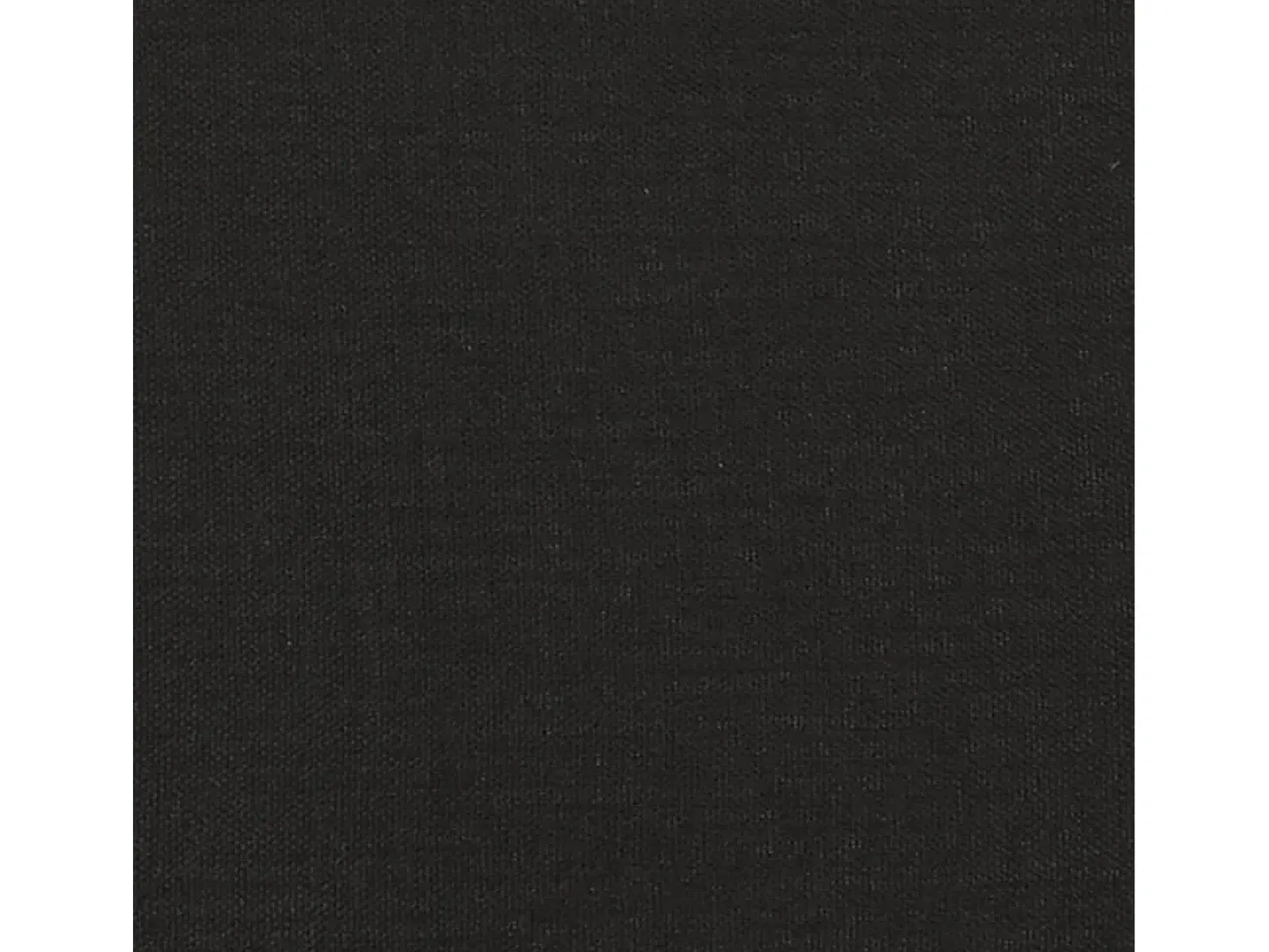 Sillón de tela negro 60 cm