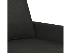 Sillón de tela negro 60 cm