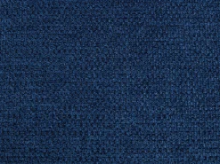 Sillón de tela texturizada azul estilo design FAVINA