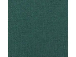Sillón de tela verde oscuro