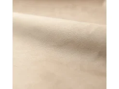 Sillón de terciopelo beige - Gatsby