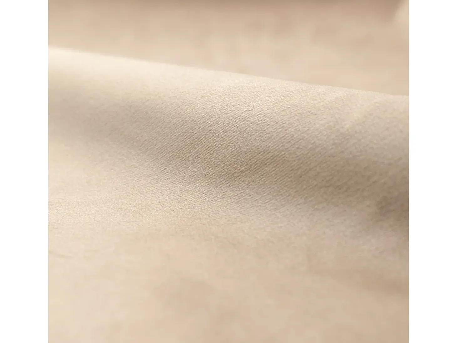 Sillón de terciopelo beige - Gatsby