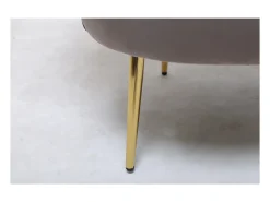Sillón de terciopelo 