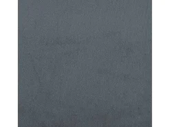Sillón de terciopelo gris oscuro 60 cm