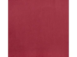 Sillón de terciopelo rojo tinto