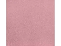 Sillón de terciopelo rosa