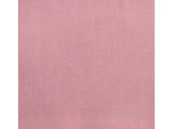 Sillón de terciopelo rosa 63x76x80 cm