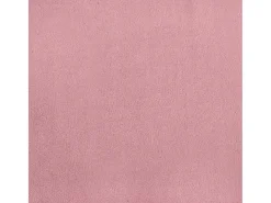 Sillón de terciopelo rosa 60 cm