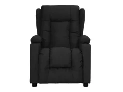 Sillón elevable tela negro