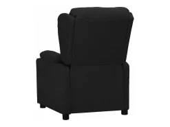 Sillón elevable tela negro
