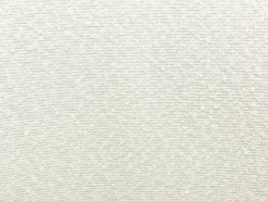Sillón giratorio de bouclé blanco VEREIDE