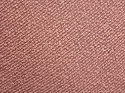 Sillón giratorio de tela texturizada color rosa VOLABO