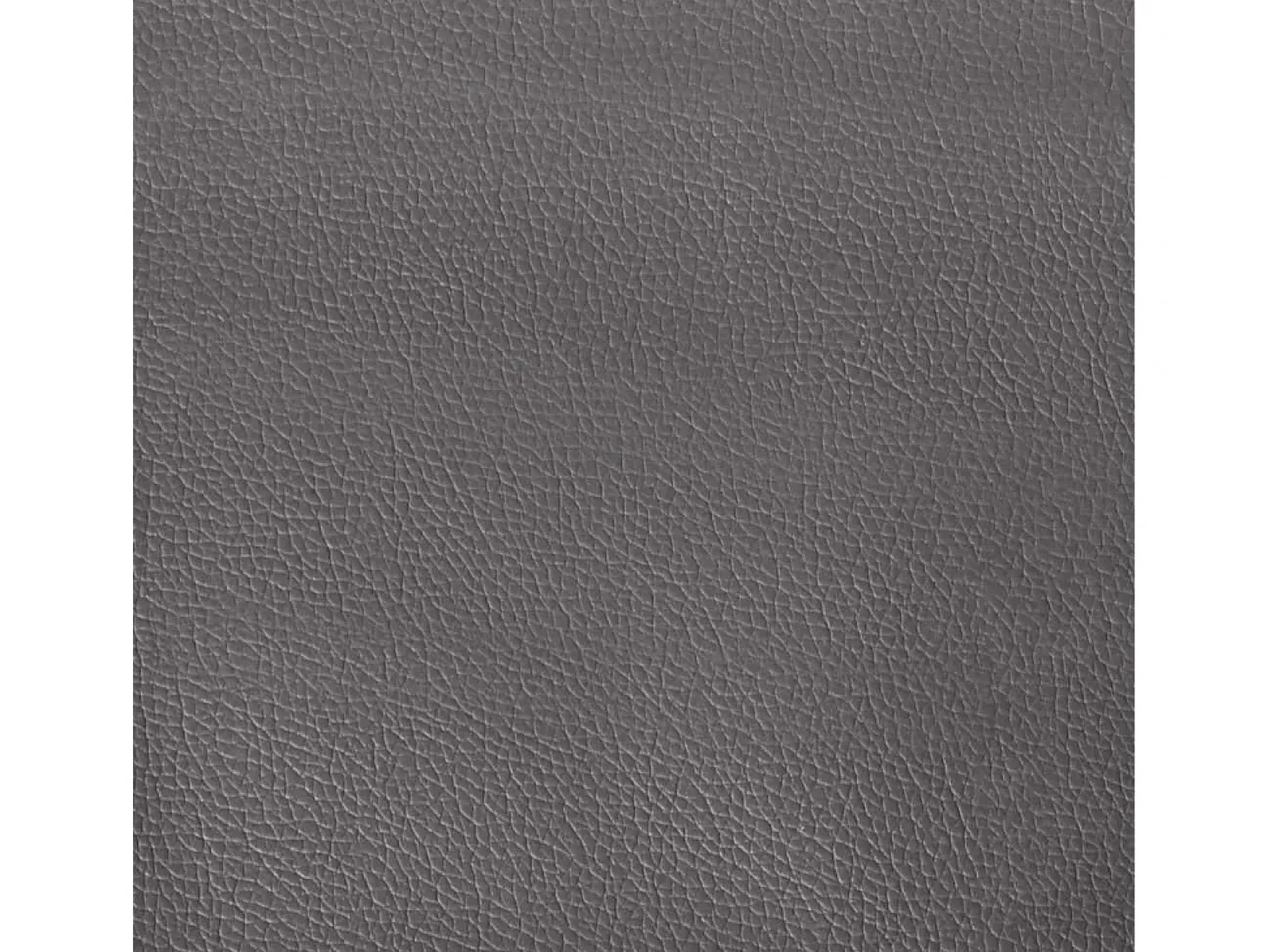 Sillón Gris 60 cm Piel Sintética
