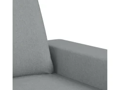 Sillón Gris Claro 60 cm Tela