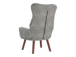 sillón Gris Claro 69 x 74 x 93 cm Terciopelo