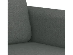 Sillón Gris Oscuro 60 cm Tela
