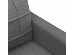 Sillón Gris Oscuro 60 cm Tela