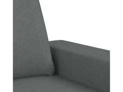 Sillón Gris Oscuro 60 cm Tela