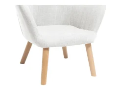 Sillón infantil gris BABY BRISTOL