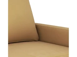 Sillón marrón 60 cm Terciopelo