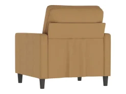 Sillón marrón 60 cm Terciopelo