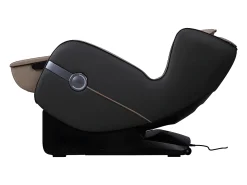 Sillón masaje KASOU piel sintética Bluetooth y LEDs - Sistema gravedad cero - Beige