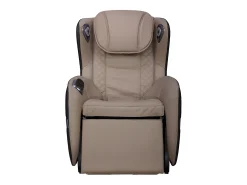 Sillón masaje KASOU piel sintética Bluetooth y LEDs - Sistema gravedad cero - Beige