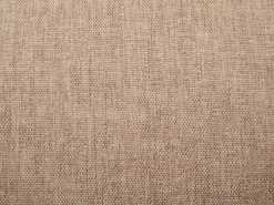 Sillón mecedora de tela color topo con base de madera RELIACO
