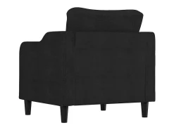 Sillón Negro 60 cm Tela