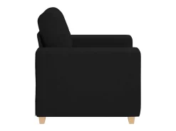 Sillón Negro 60 cm Tela