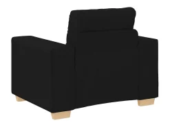 Sillón Negro 60 cm Tela