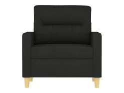 Sillón Negro 60 cm Tela