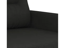 Sillón Negro 60 cm Tela